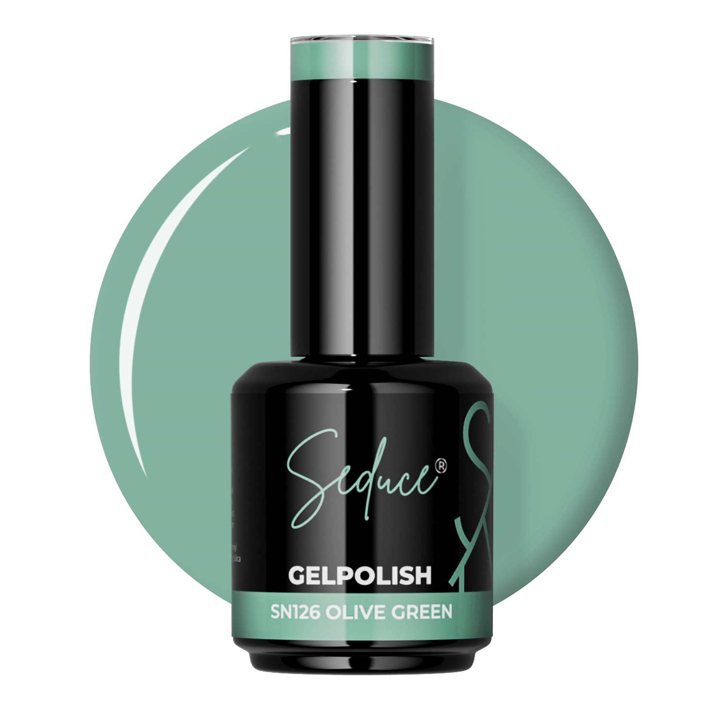 Seduce® GelpolishSN126 - Olive Green
