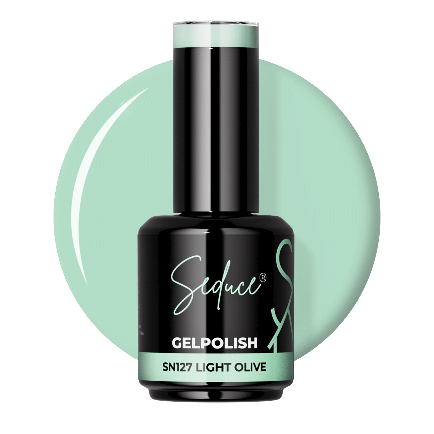 Seduce® Gelpolish SN127 - Light Olive Green