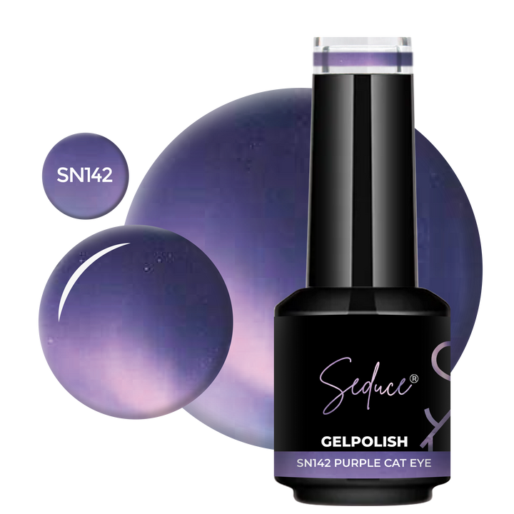 SN142 5D Purple Cat Eye | HEMA Free