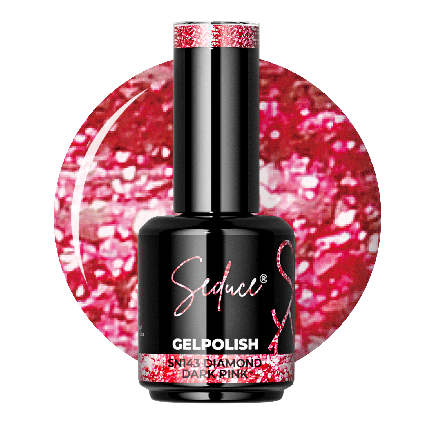 Seduce® Gelpolish SN143 - Diamond Dark Pink