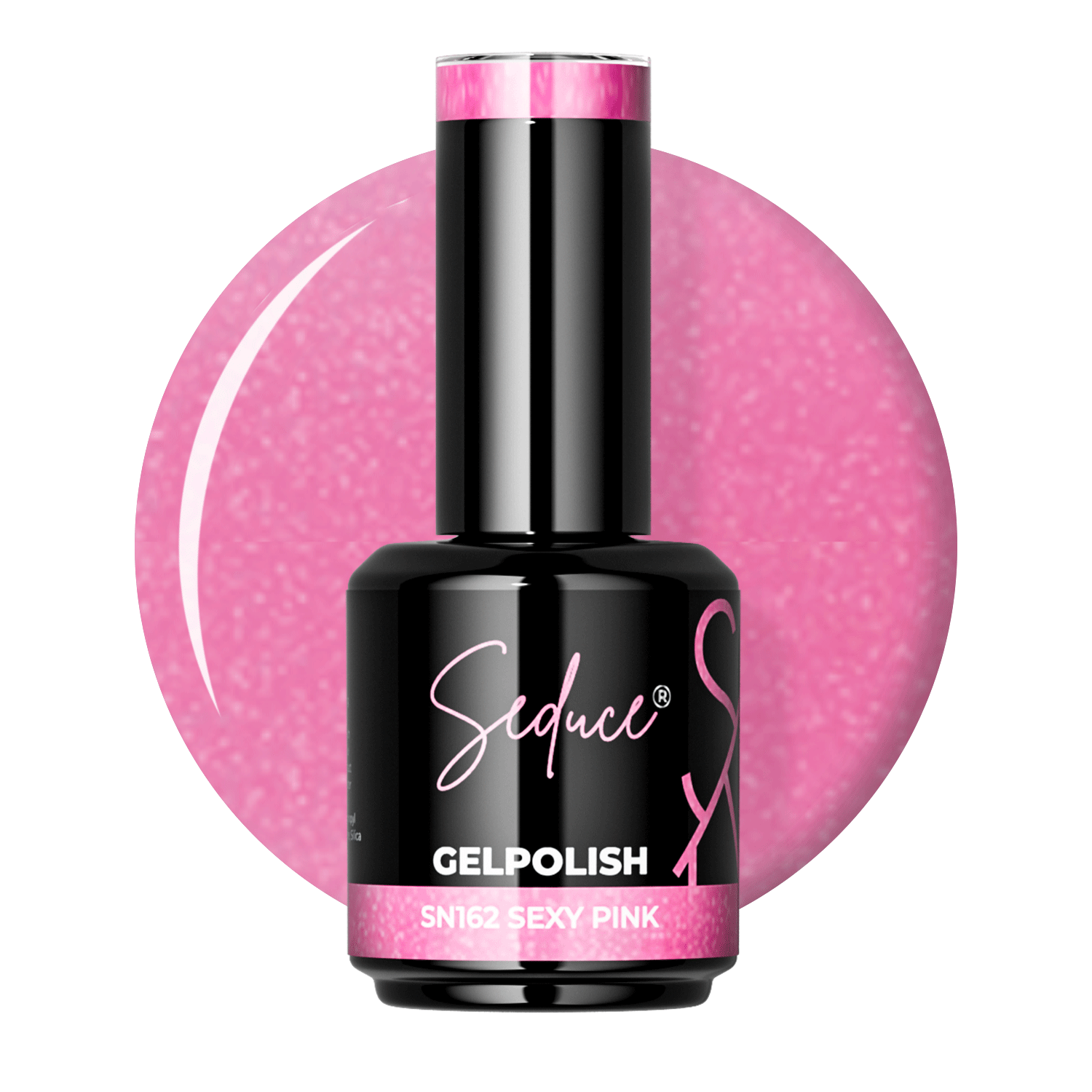 Seduce® Gelpolish SN162 - Sexy Pink