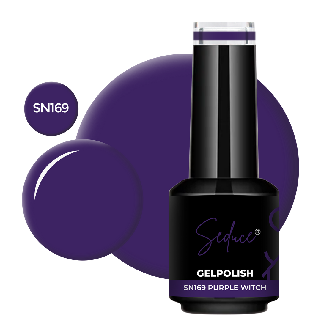 SN169 Purple Witch | HEMA Free