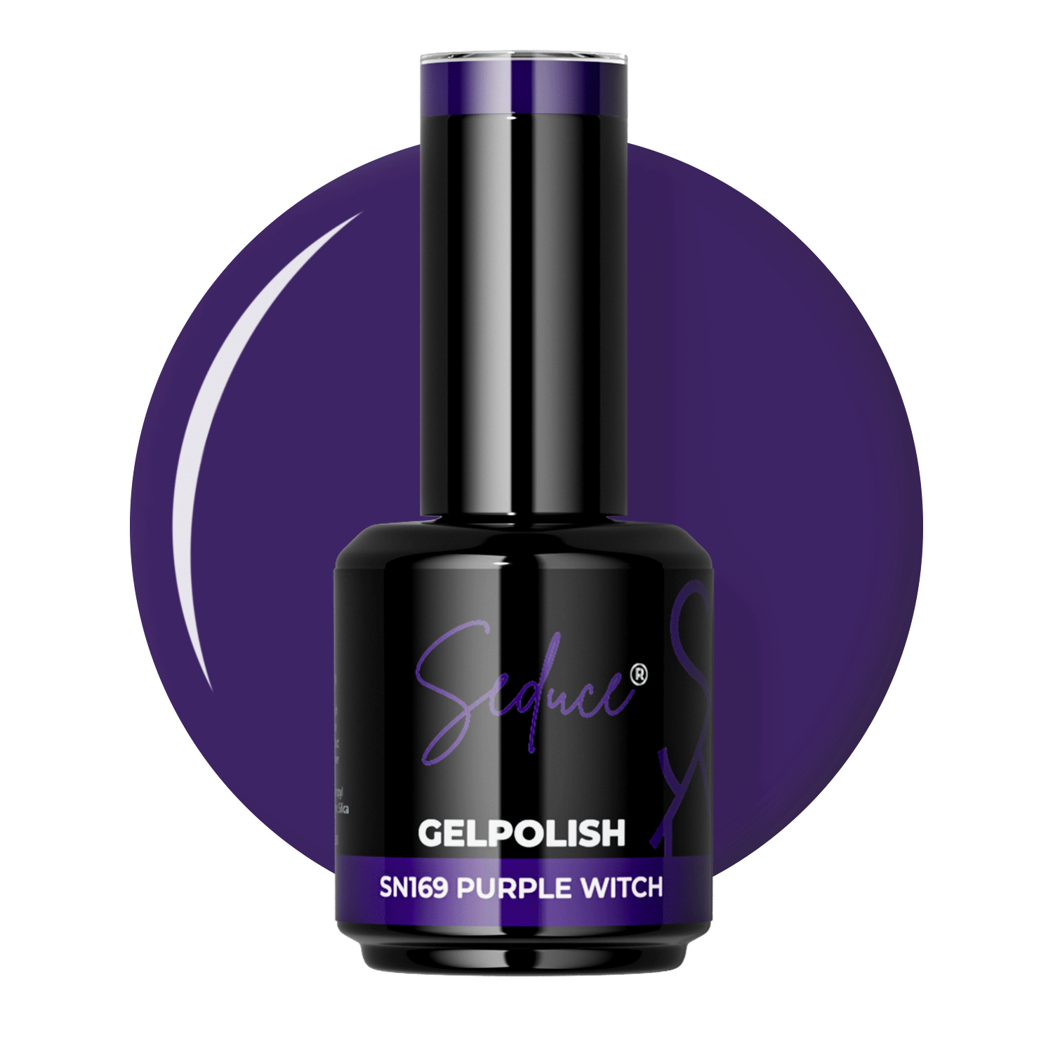 Seduce® Gelpolish SN169 - Purple Witch