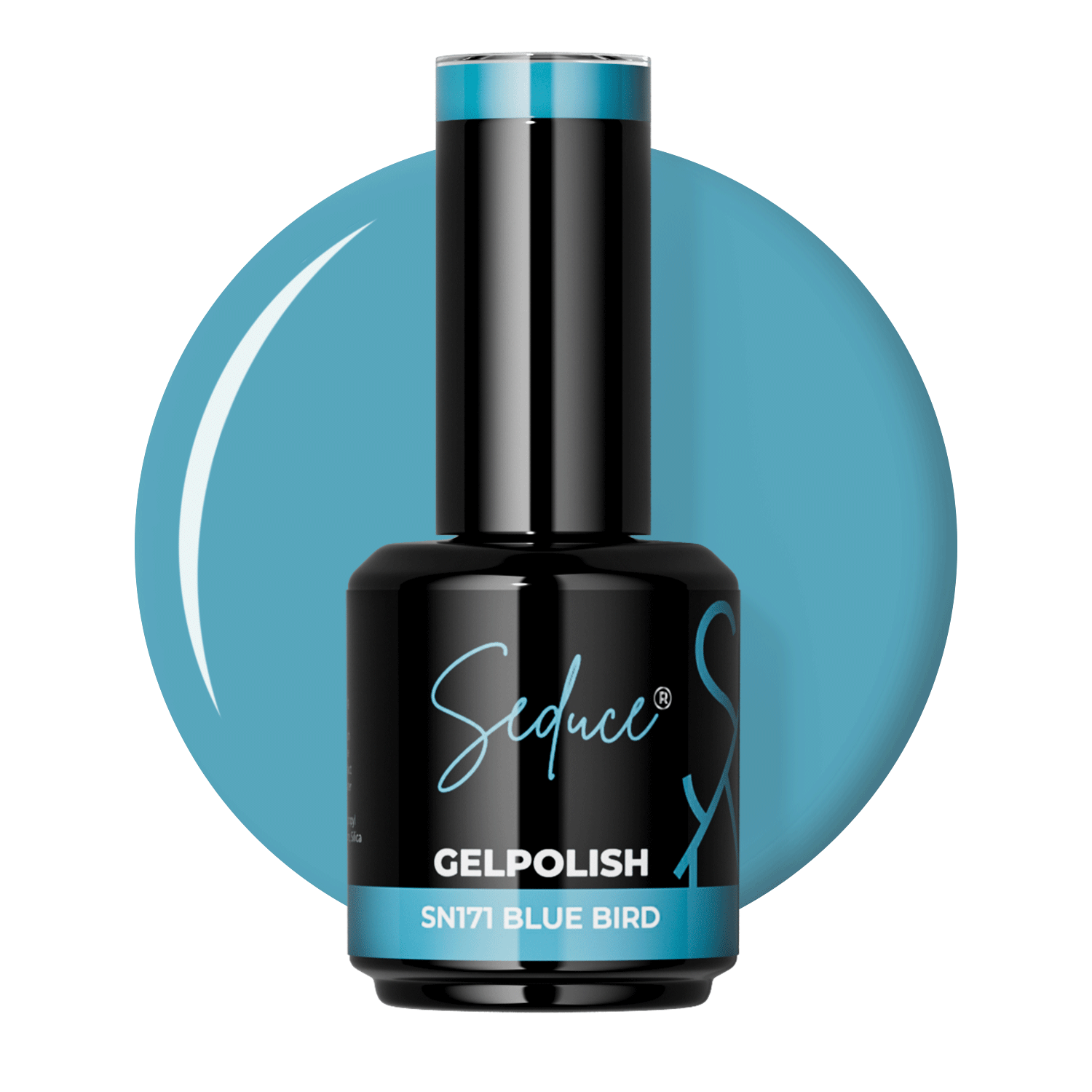 Seduce® Gelpolish SN171 - Blue Bird