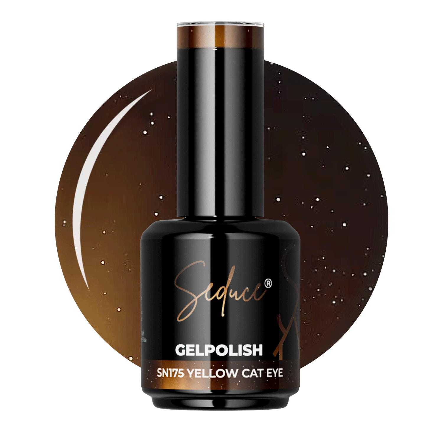 SN175 8D Yellow Cat Eye | HEMA Free