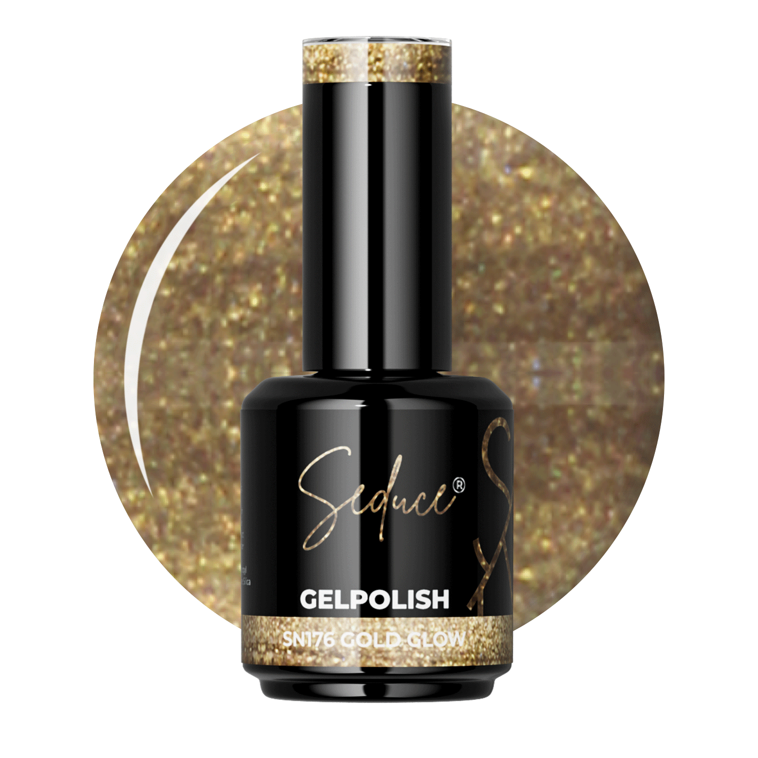 Seduce® Gelpolish SN176 - Gold Glow
