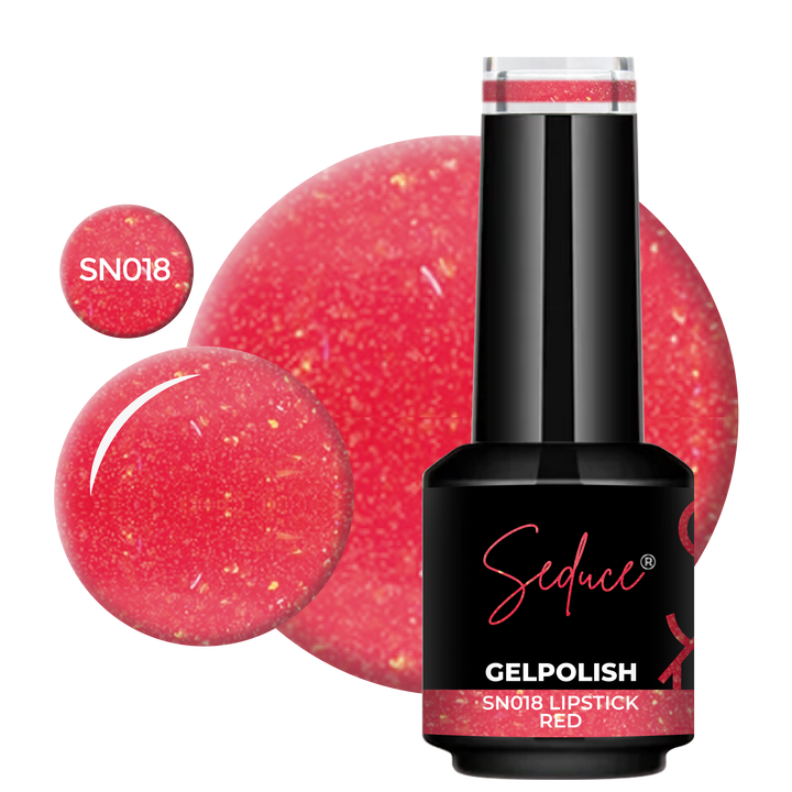SN018 Red Lipstick | HEMA Free