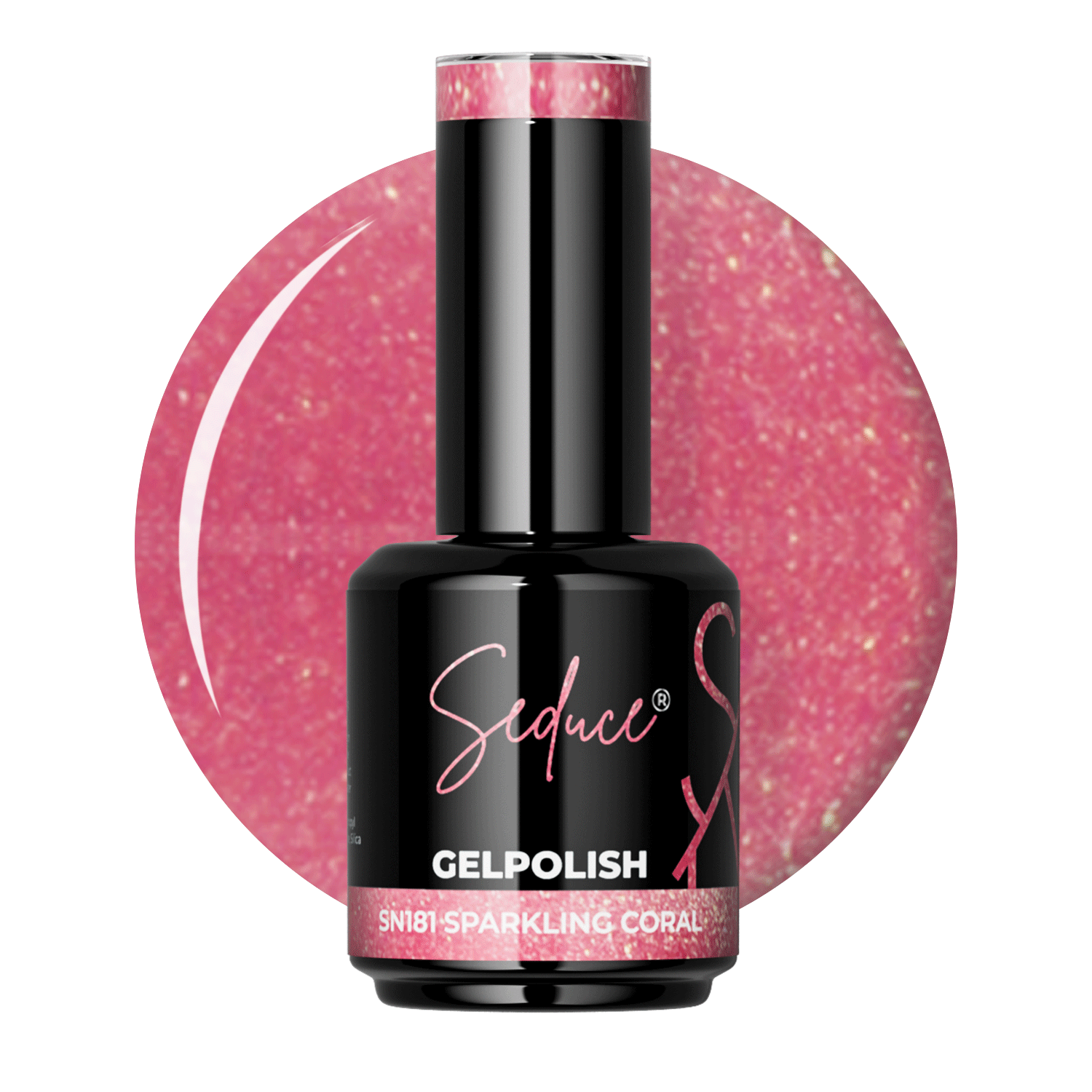 Seduce® Gelpolish SN181 - Sparkling Coral