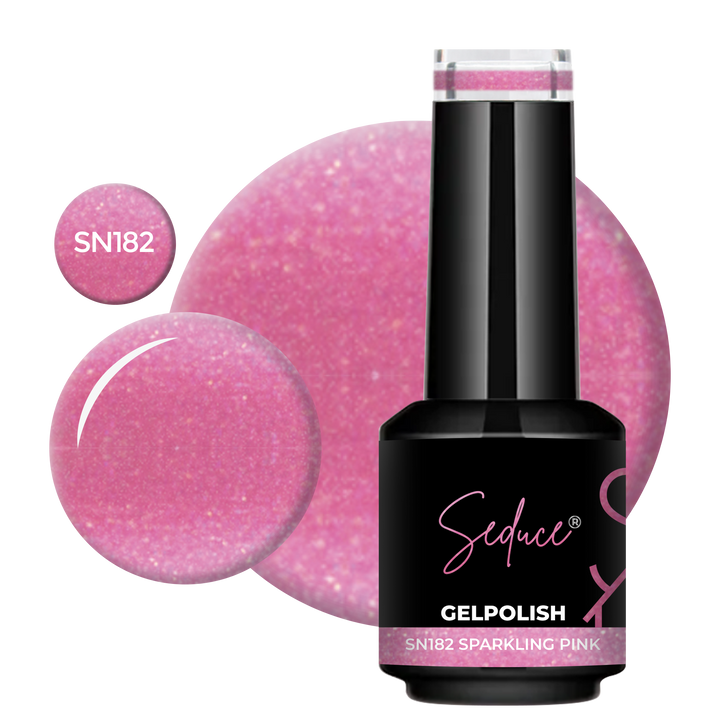 SN182 Sparkling Pink | HEMA Free