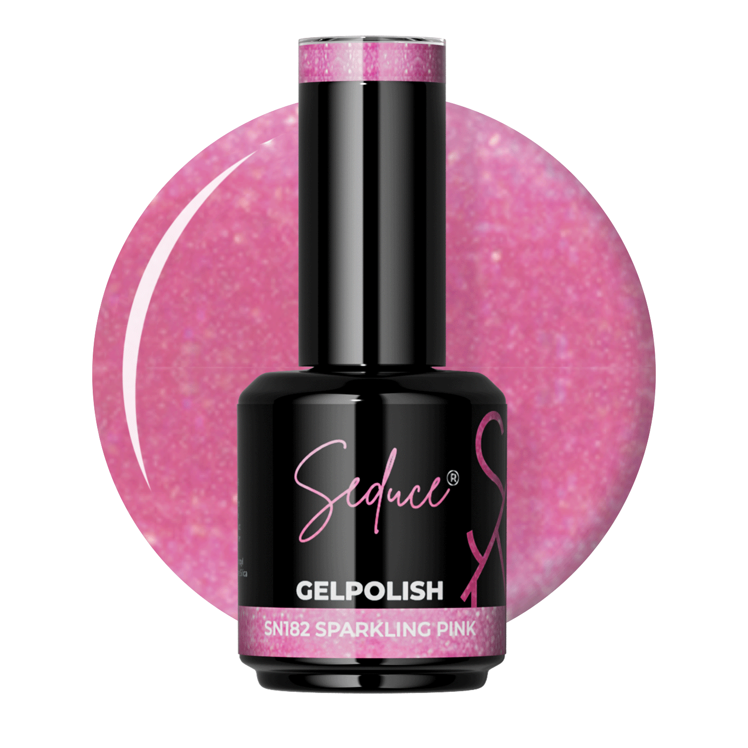 Seduce® Gelpolish SN182 - Sparkling Pink