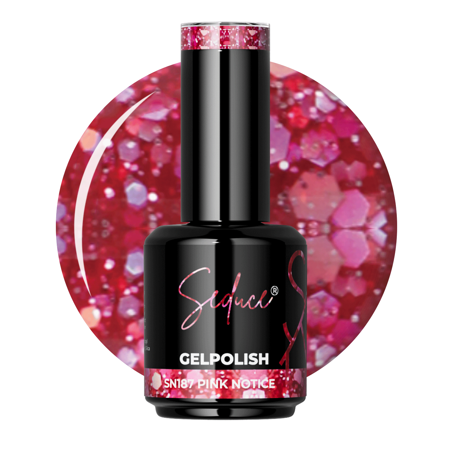 Seduce® Gelpolish SN187 - Pink Notice