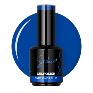 Seduce® Gelpolish | SN191 | Kings Blue