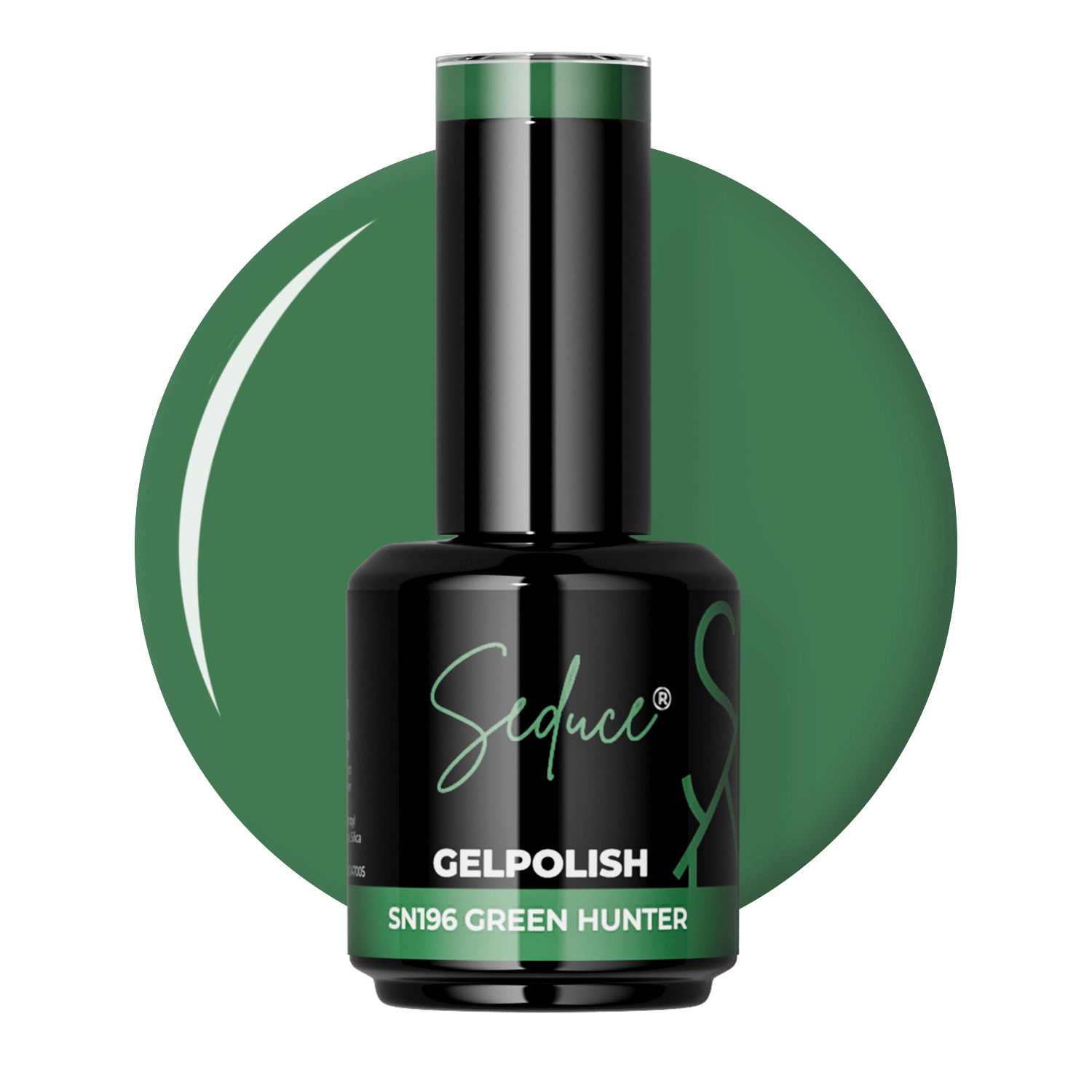 Seduce® Gelpolish SN196 - Green Hunter