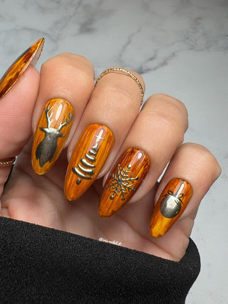 Kerst Nail Art | @iris.nailed.it
