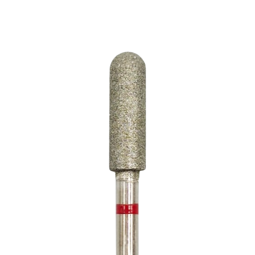 Diamond Cylinder 4mm (Red)