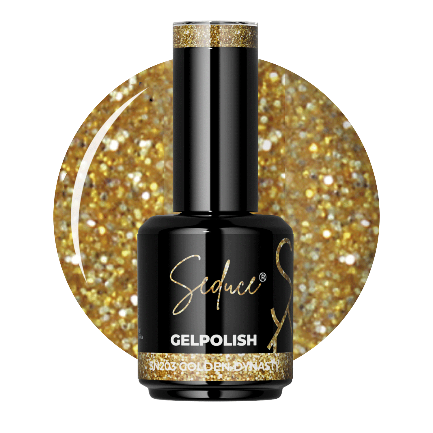Seduce® Gelpolish SN203 - Golden Dynasty