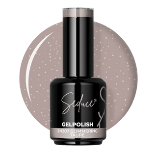 Seduce® Gelpolish | SN207 | Glimmering Taupe