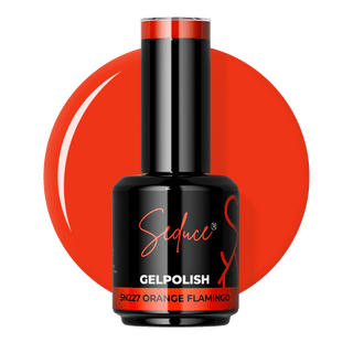 Seduce® Gelpolish | SN227 | Orange Flamingo