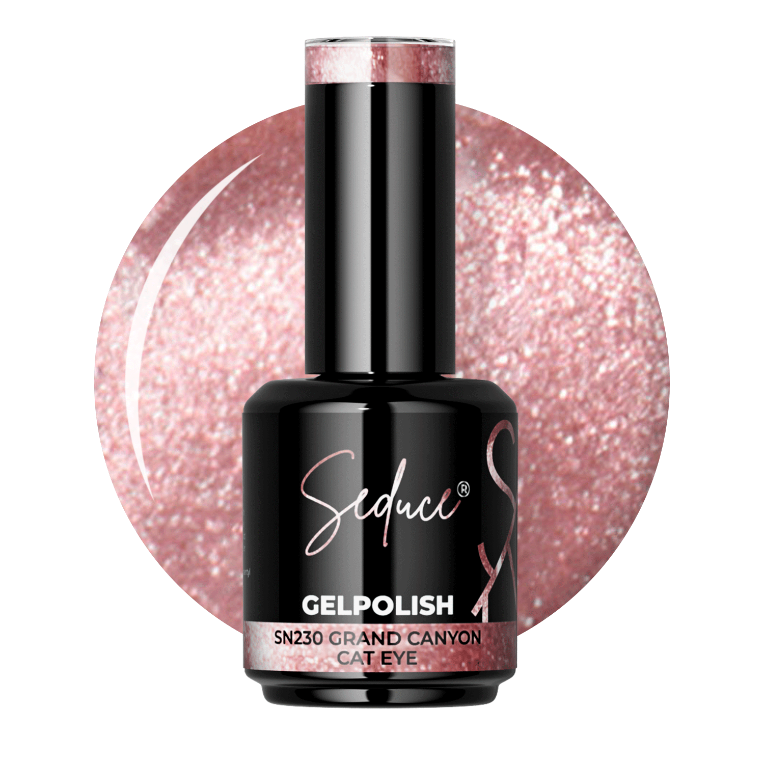 Seduce® Gelpolish SN230 - Grand Canyon Cat Eye
