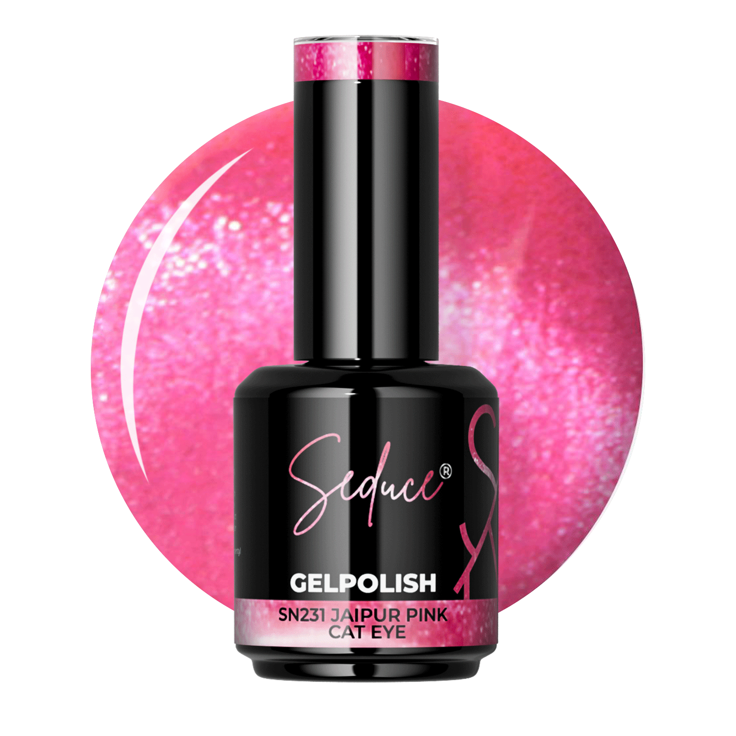 SN231 Jaipur Pink Cat Eye | HEMA Free