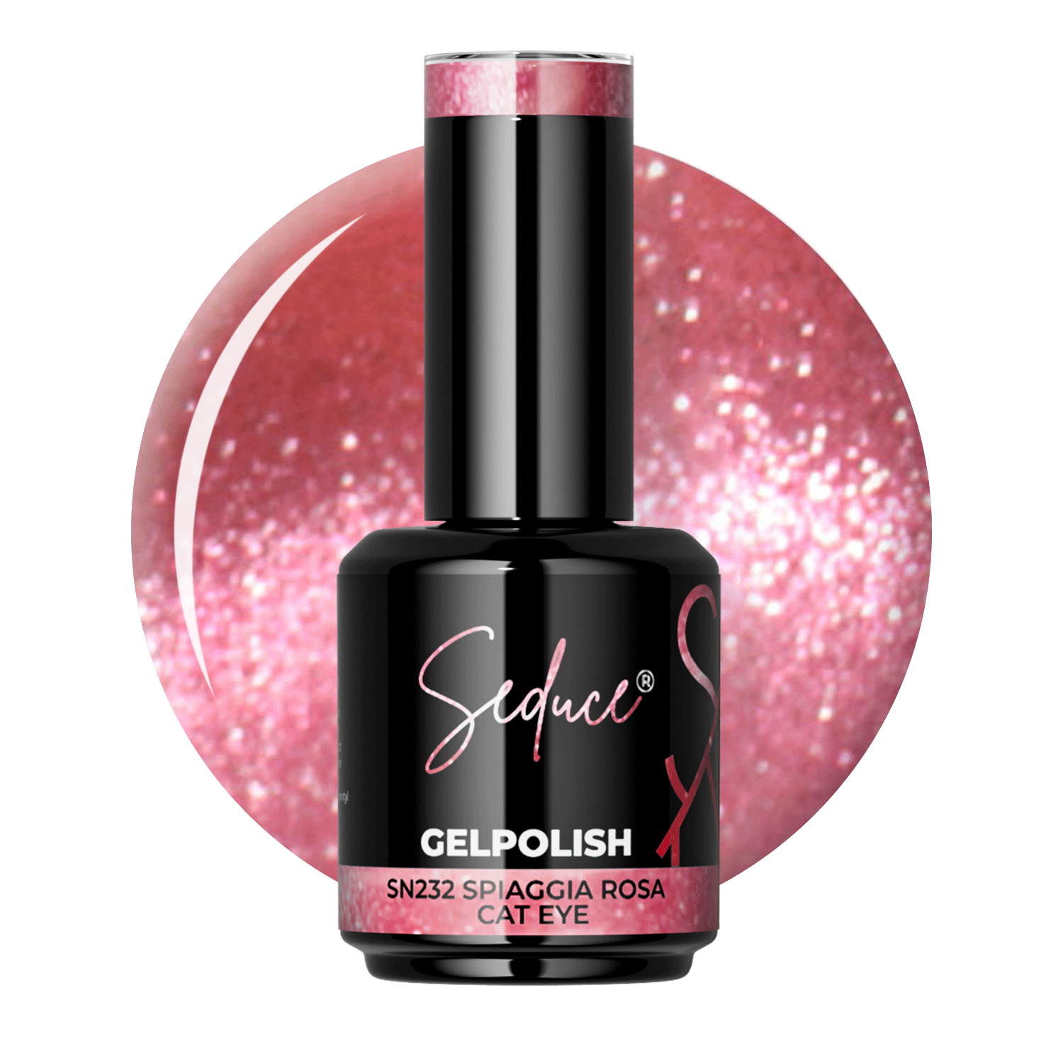 SN232 Spiaggia Rosa Cat Eye | HEMA Free