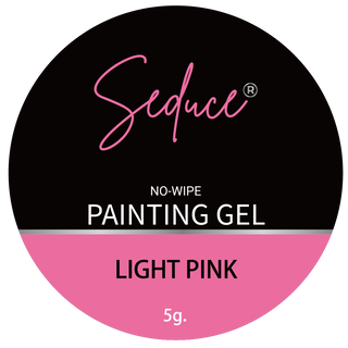 Seduce® Painting gel | LIGHT PINK | No-wipe