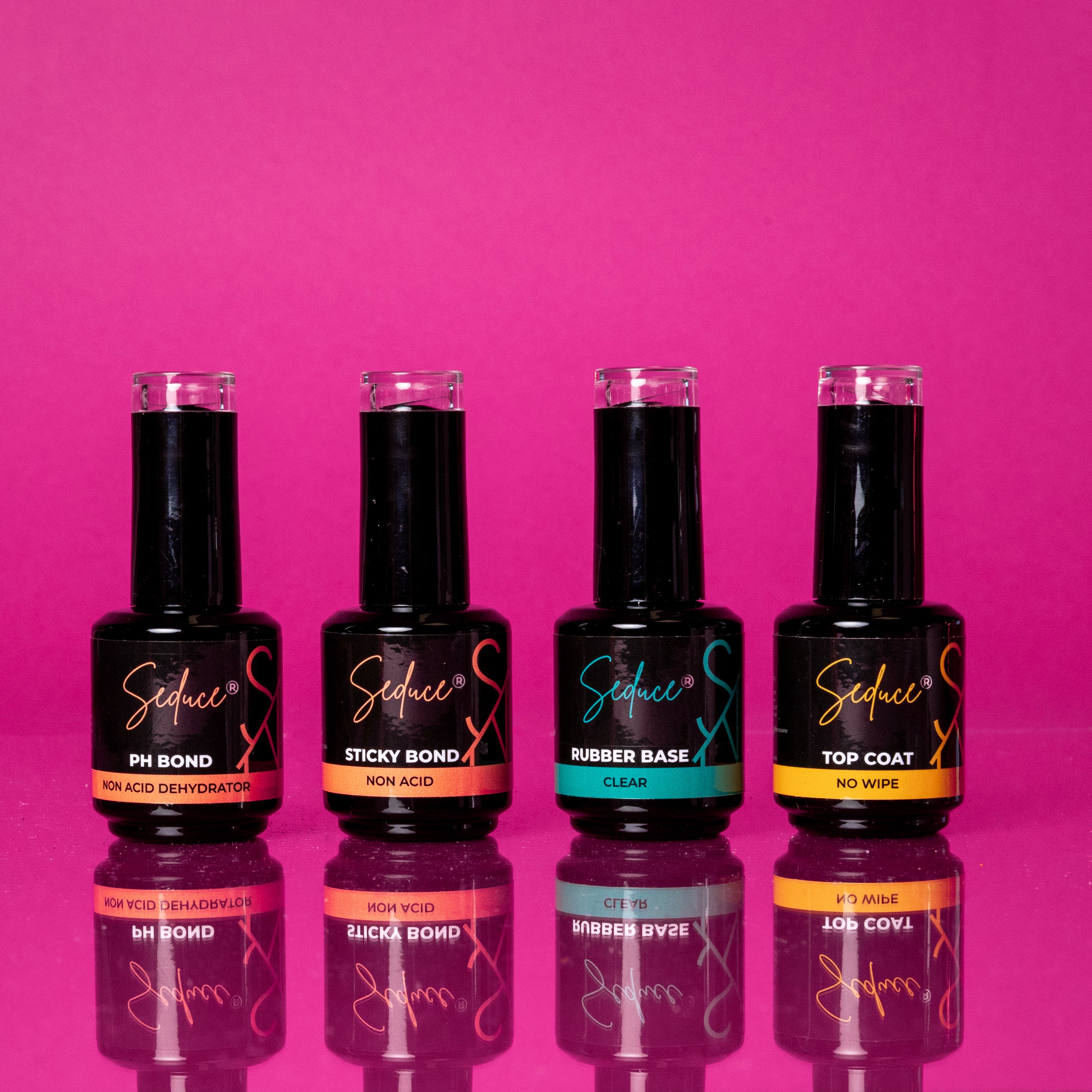 Prep + Rubberbase + Top Coat Bundel