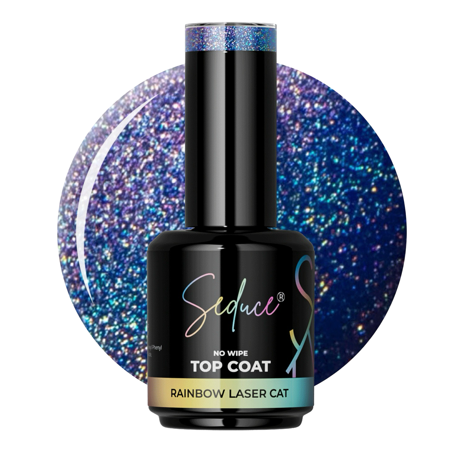 SN Rainbow Laser Cat Eye Top Coat | HEMA Free