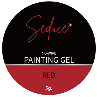 Seduce® Painting gel | RED | No-wipe