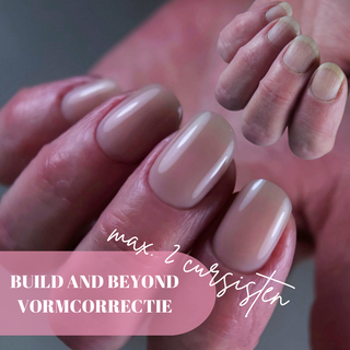 Build and Beyond | Vormcorrectie