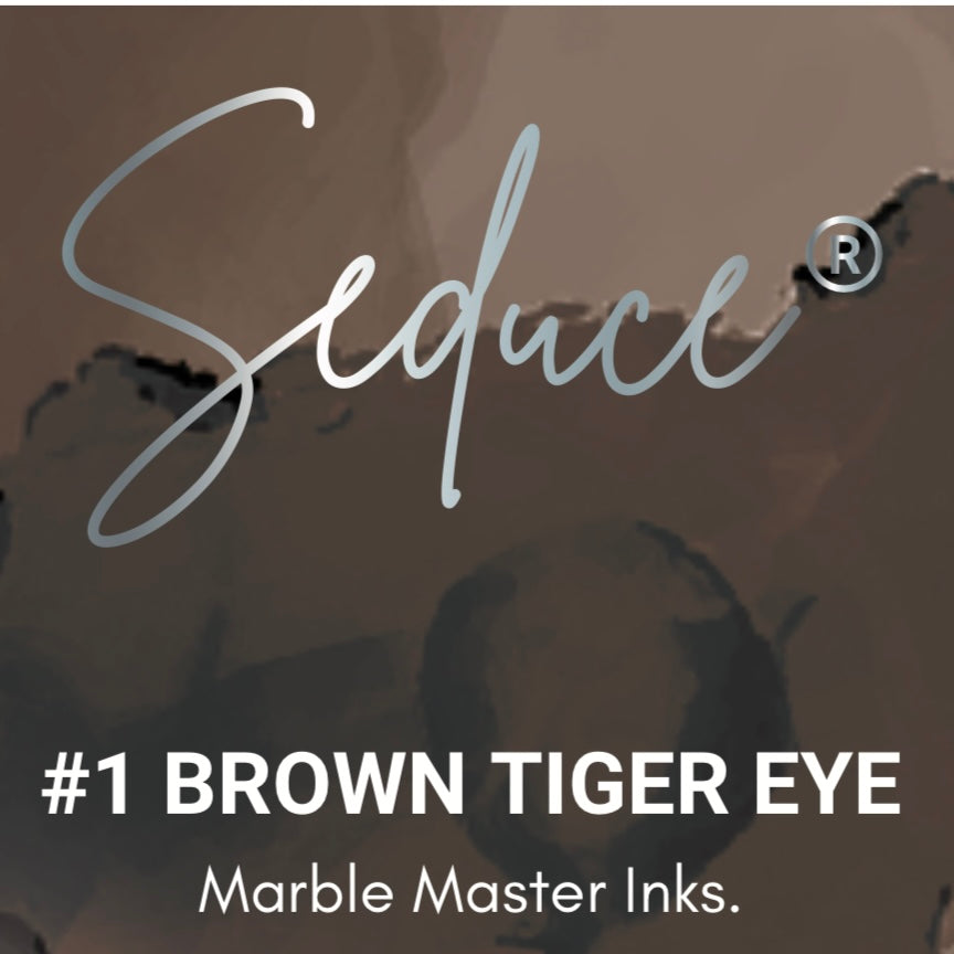Marble Master Inks - #1 Brown Tiger eye