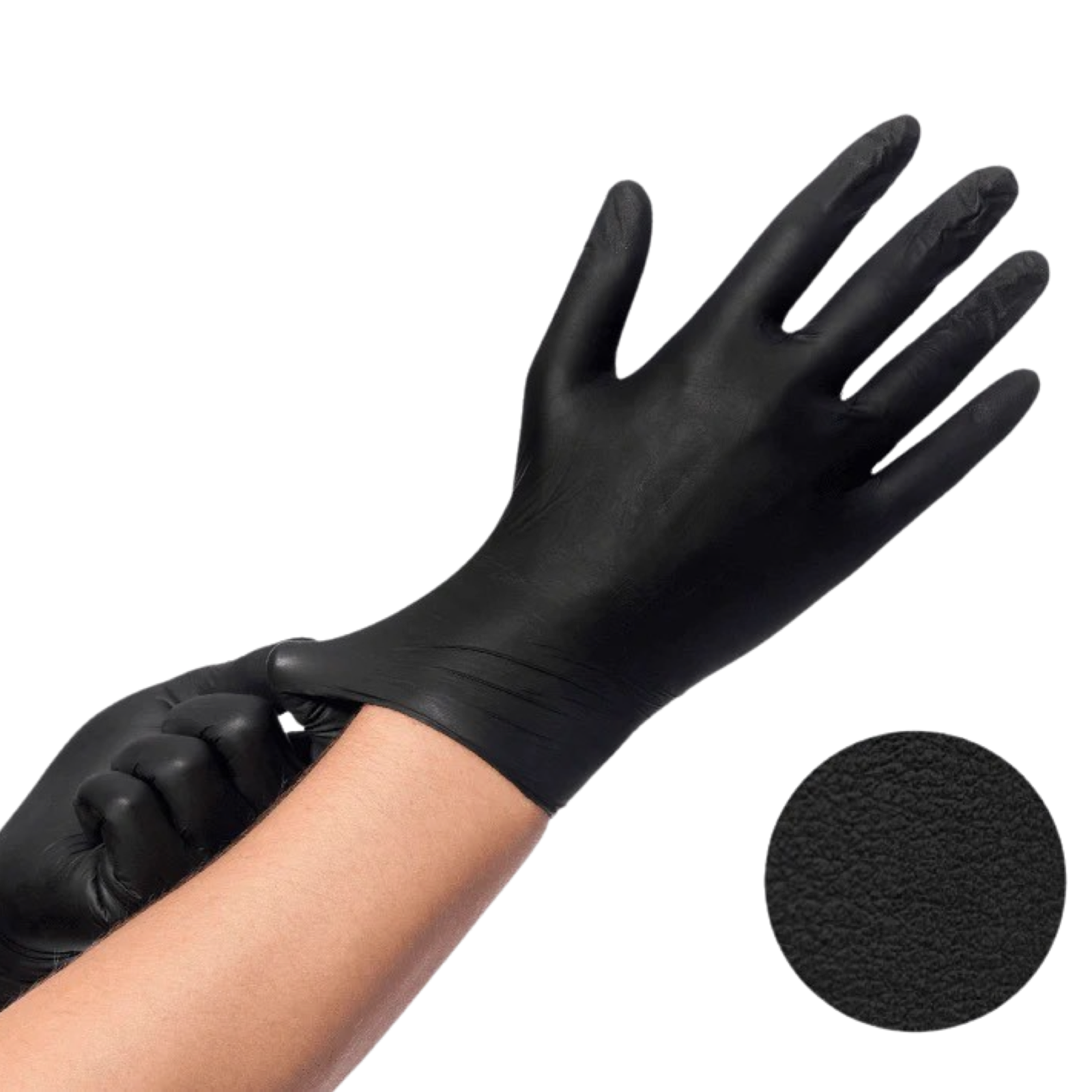 Handschoenen nitrile M