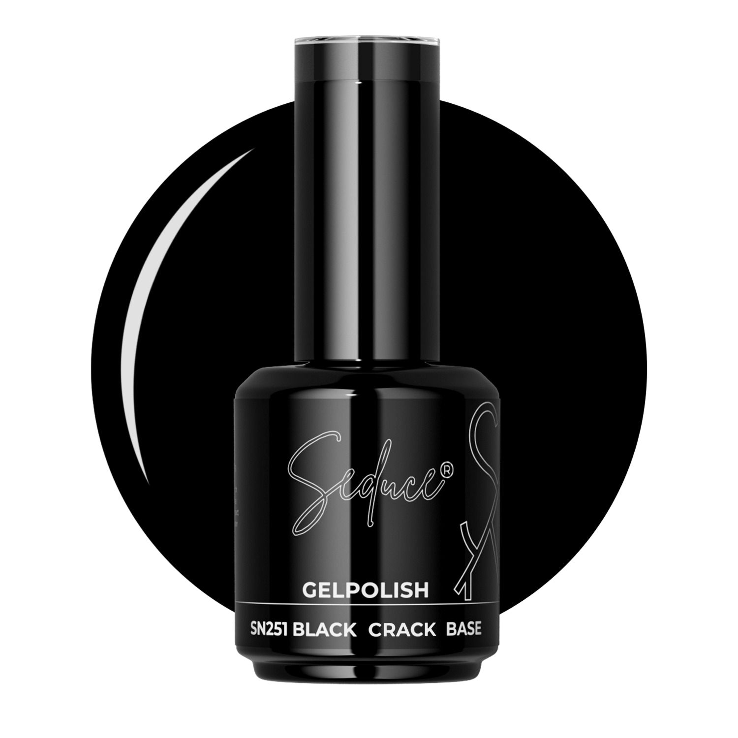 SN251 Black Crack Base | HEMA Free