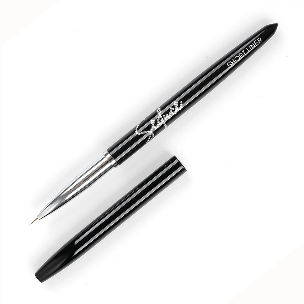 Seduce Short Liner Nail Art Penseel