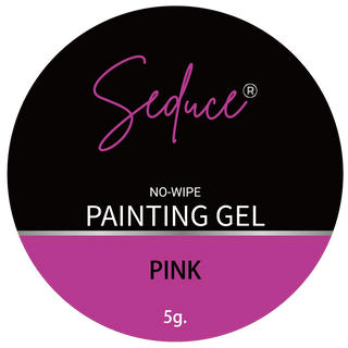 Seduce® Painting gel | PINK | No-wipe