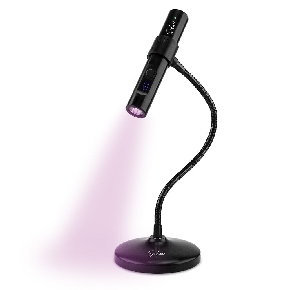 Ledlamp Dual forms incl. Standaard (zwart)