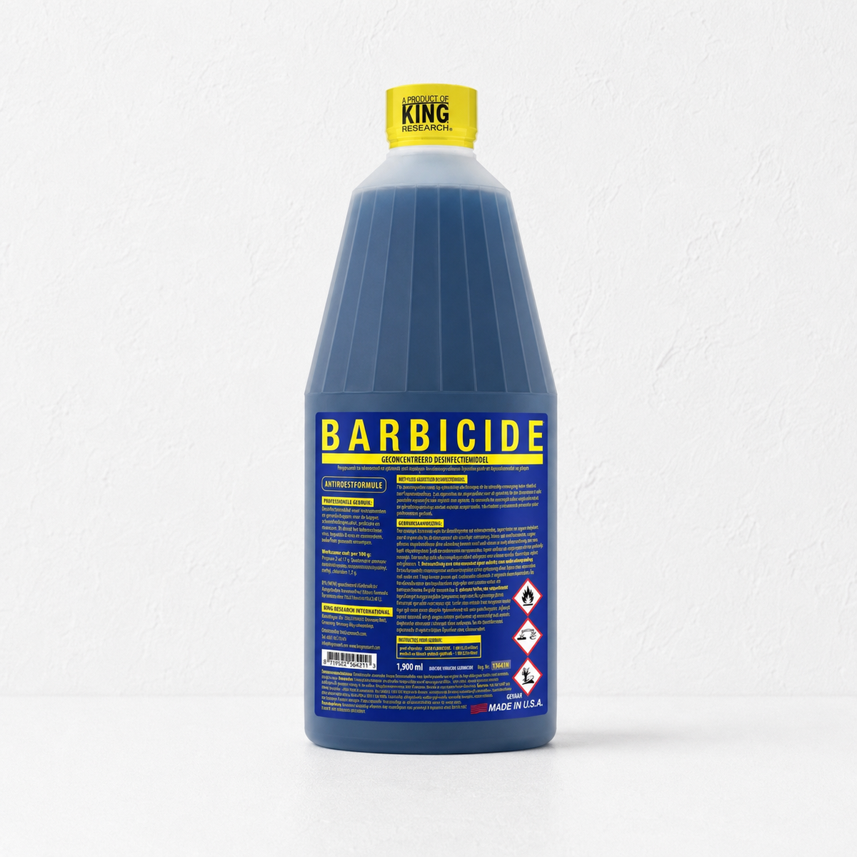 Barbicide | Desinfectie | Concentraat | 1.9L