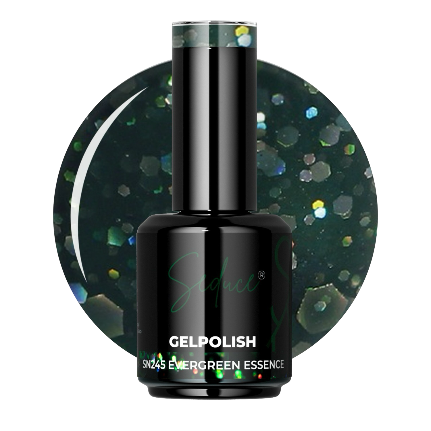 Seduce® Gelpolish SN245 - Evergreen Essence