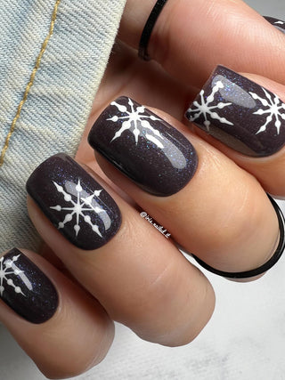 Kerst Nail Art | @iris.nailed.it
