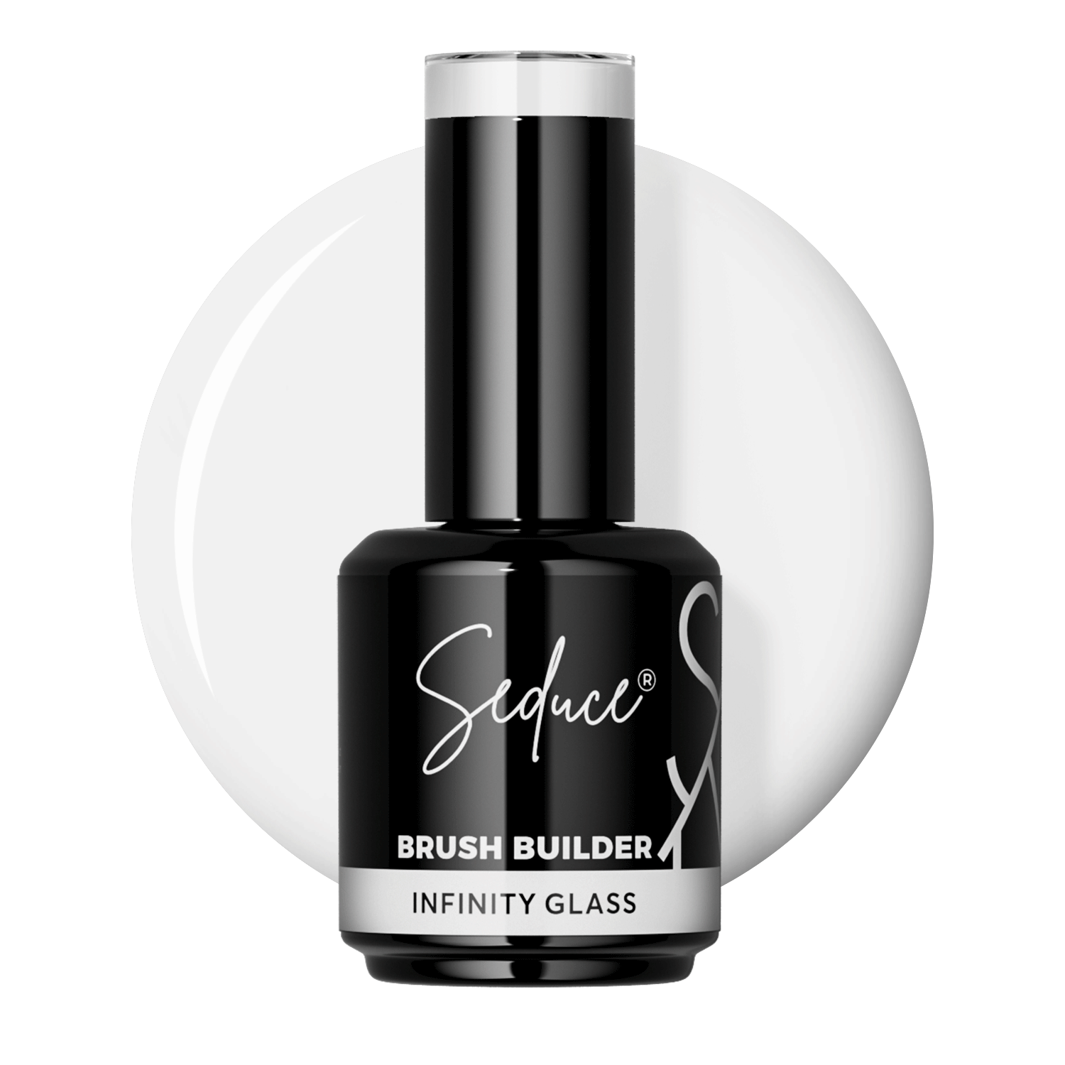 Brush Builder - Infinity Glass (Clear)