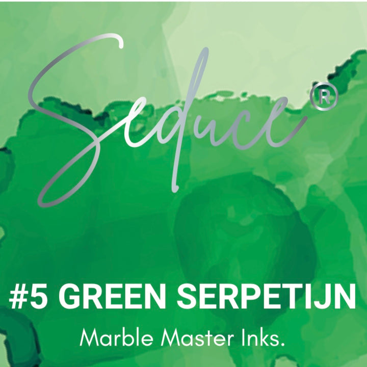 Marble Master Inks - #5 Green Serpetijn