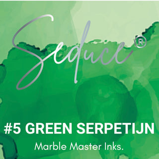 Seduce® Marble Master Inks | 5 | Green Serpetijn