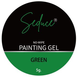 Seduce® Painting gel | GREEN | No-wipe