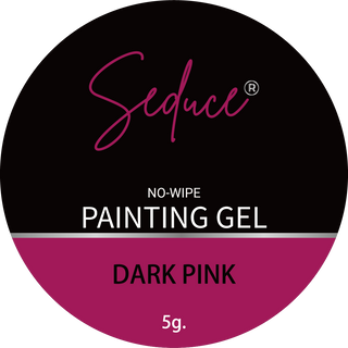 Seduce® Painting gel | DARK PINK | No-wipe