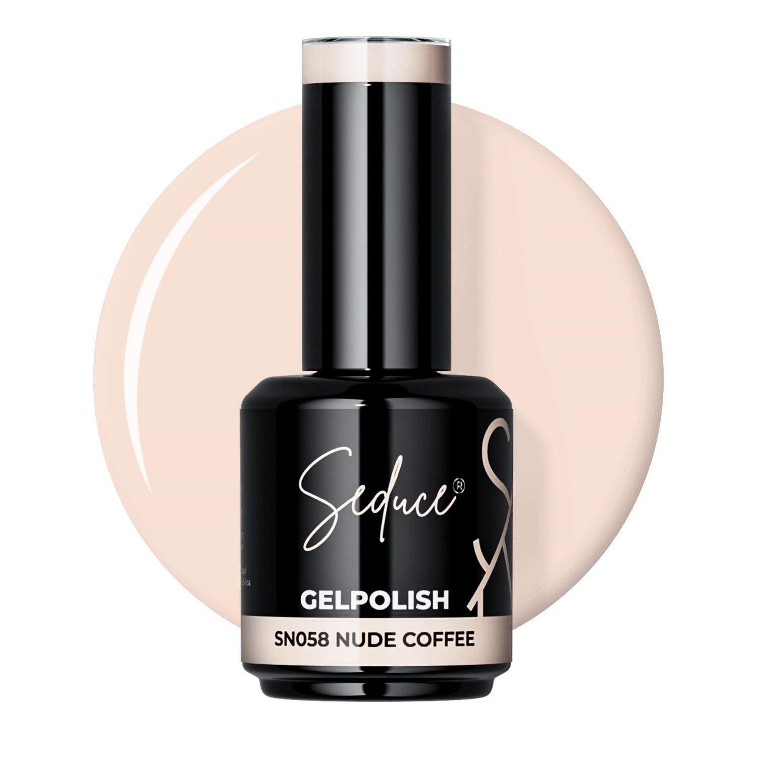 Seduce® Gelpolish SN058 - Nude Coffee