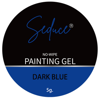 Seduce® Painting gel | DARK BLUE | No-wipe