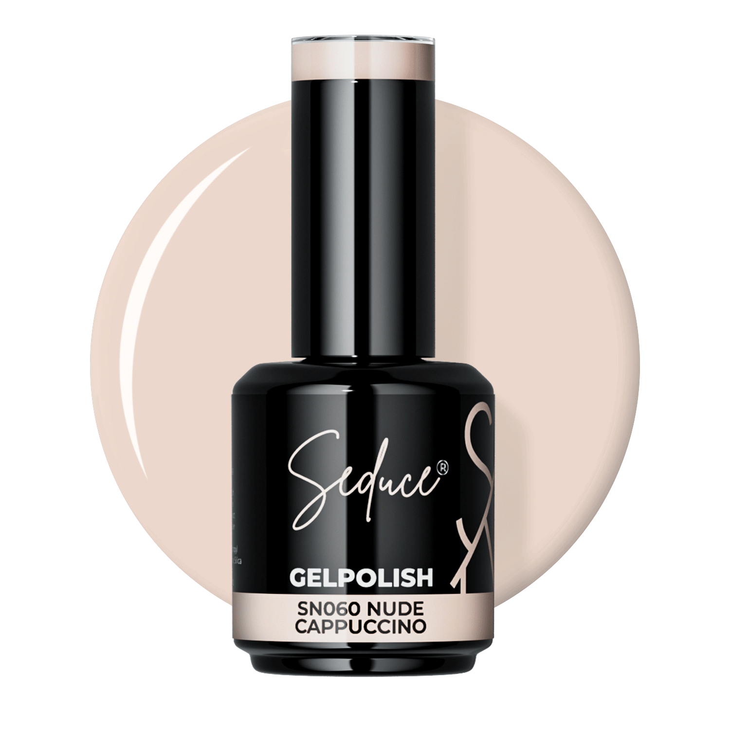 Seduce® Gelpolish SN060 - Nude Cappuccino