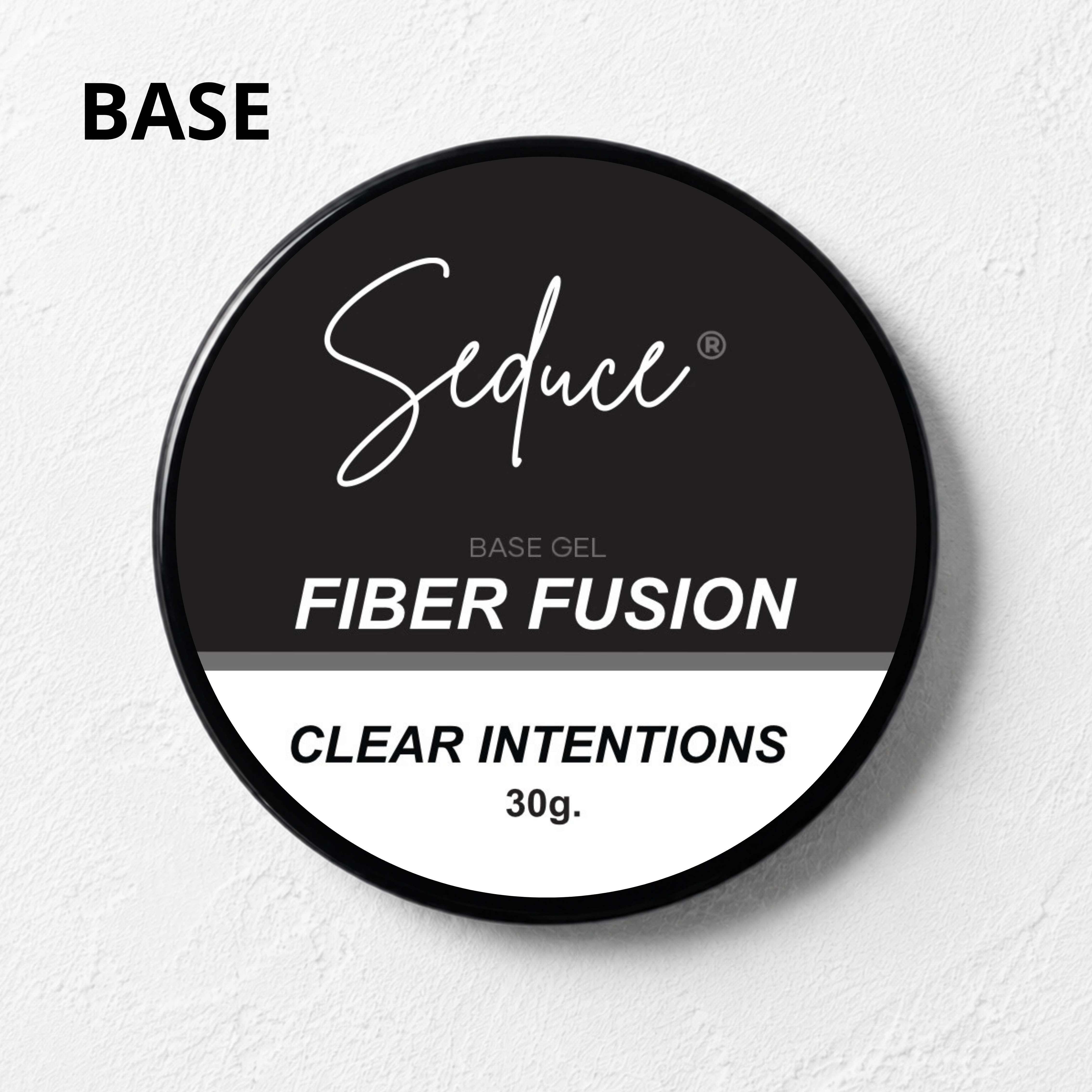 Seduce® Fiber Fusion | Clear Intentions | Base gel | Clear