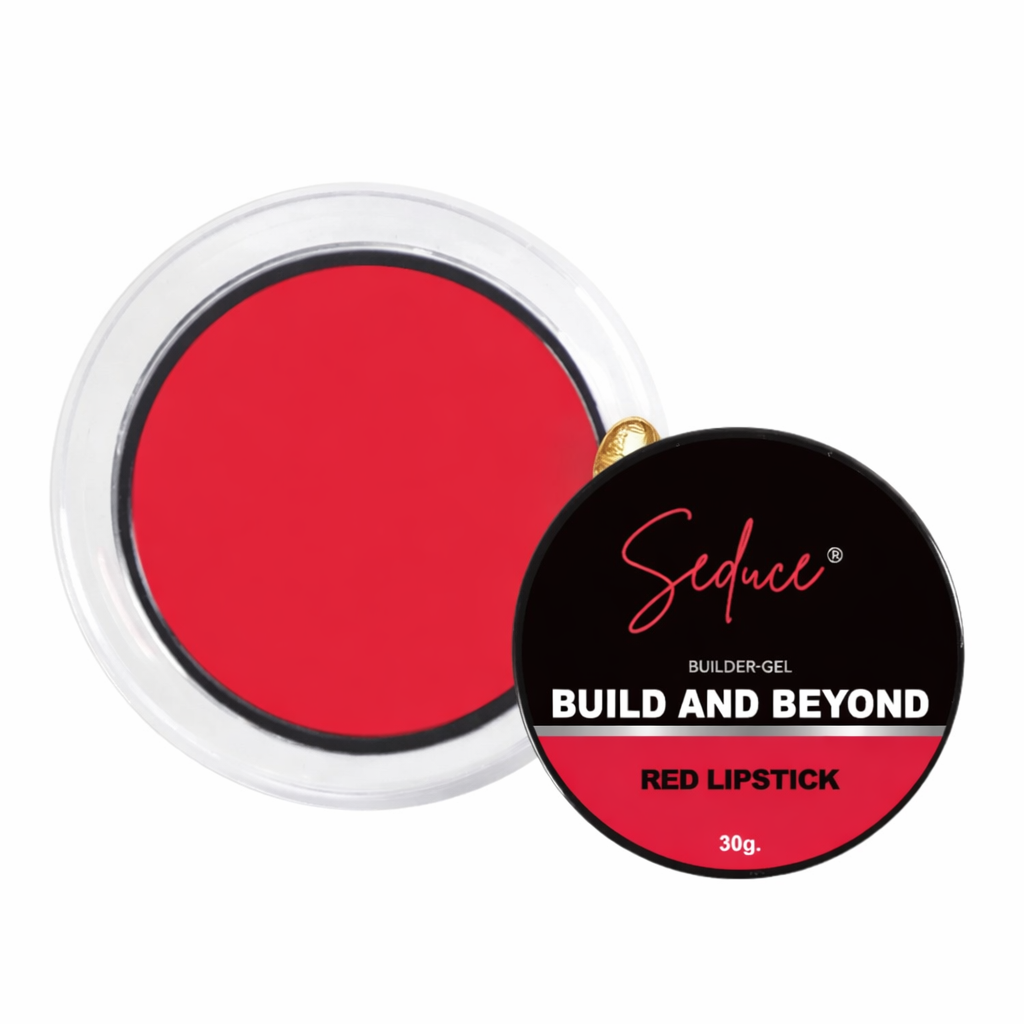Seduce® Build and Beyond | Hardgel | Red Lipstick