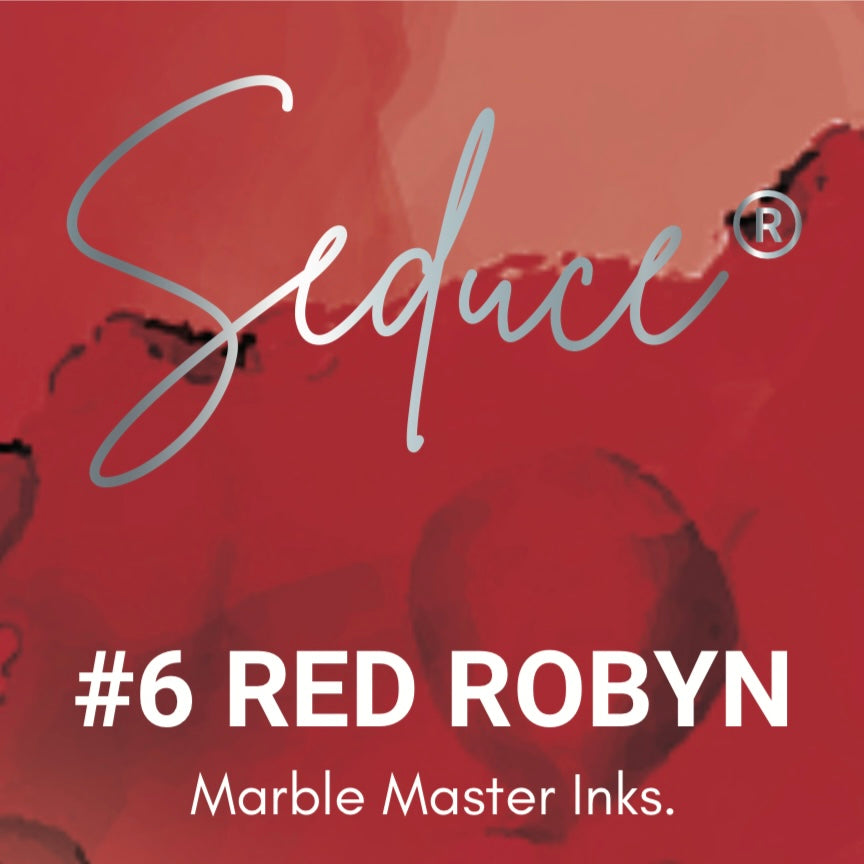 Marble Master Inks - #6 Red Robyn